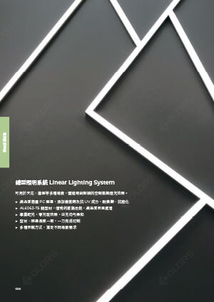 LED線型鋁條燈 2025