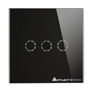 Artilect Smart Touch Wall Switch - EU