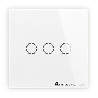 Artilect Smart Touch Wall Switch - EU