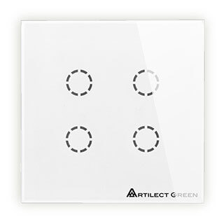 Artilect Smart Touch Wall Switch - EU